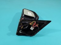 Lusterko lewe LEXUS RX II 03-08 elektryczny, Europejska, Kod lakieru: 202, Uszkodzona obudowa, przerabiana instalacja,...