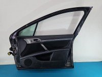 DRZWI PRZÓD PRAWE PASAŻERA Peugeot 407 4d czarny, EXLD