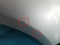 Błotnik przód prawy Skoda Fabia I 9102