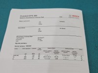 Wtryskiwacz Opel Zafira B 8-97376270-3 1.7 cdti (A17DTR)