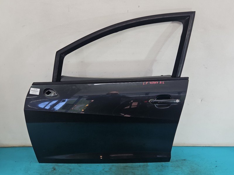 Drzwi przód lewe Seat Ibiza IV 6J 5d grafitowy 2V / W7Z Drzwi przód lewe Seat Ibiza IV 6J 5d grafitowy 2V / W7Z