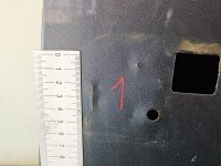 Klapa tył Suzuki Grand Vitara I HB 5d stalowy