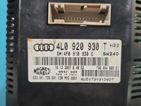 Licznik AUDI Q7 I 4L 4L0920930T, 4F0910930C 4.2 TDI EUROPA