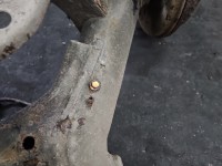 Tylna belka oś tył Honda Jazz II 1.3 wiel