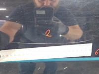 Drzwi tył prawe Honda Fr-v HB 5d czarny, B92P