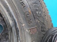 Koło zapasowe 13" dojazdowe dojazdówka Fiat Panda II Rozstaw śrub: 4x98, Dębica, 155 mm, Profil opony: 80, Waga produktu z...