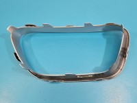 Zaślepka kratka zderzaka prawa atrapa Citroen C5 Aircross 17-25 9826722377