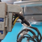 Wiązka zderzaka tył Opel Insignia A 13238612 Instalacja pdc