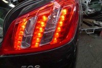 Lampa tył prawa Peugeot 508 10-18 sedan