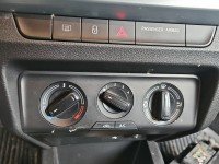 Konsola panel nawiewu Skoda Fabia III
