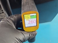 Klapa tył Skoda Superb I sedan 4d 9910