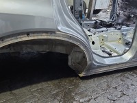 Błotnik tył prawy ćwiartka Suzuki Vitara II 15- srebrny zcd. C03 HB