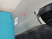 Zderzak przód Vw Touran I srebrny LA7W