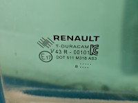 Szyba drzwi tył lewa Renault Megane IV sedan