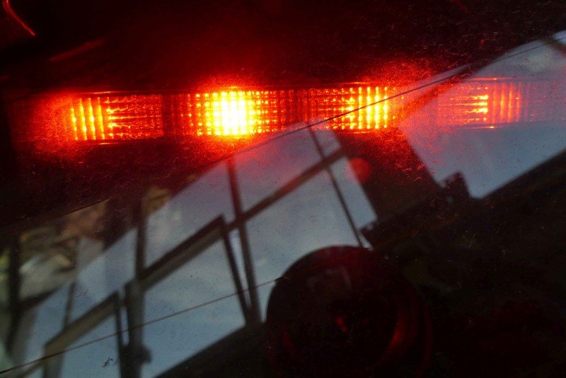 TRZECIE ŚWIATŁO STOP STOPU Toyota Urban Cruiser