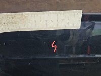 Drzwi tył prawe AUDI Q7 II 4M HB 5d LC5M