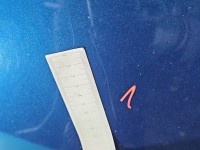 Maska przednia Mazda 6 I GG