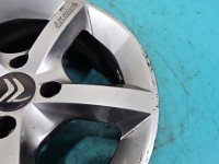 Felga aluminiowa 15" komplet alufelgi felgi Citroen C4 II
