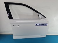 DRZWI PRZÓD PRAWE PASAŻERA Skoda Kamiq 5d biały LF9E