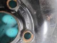 Felga stalowa 15" Fiat Grande Punto Szerokość felgi: 6.0", Rozstaw śrub: 4x100, Producent felg: FIAT, Kod producenta: Fiat,...