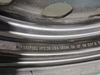 Koło zapasowe 17" dojazdowe dojazdówka Citroen C5 II X7 Rozstaw śrub: 5x108, Michelin, 225 mm, Profil opony: 55, Waga...