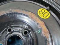 Koło zapasowe 17" dojazdowe dojazdówka Toyota Auris I 5x114.3, BFGoodrich, Szerokość opony: 70 mm, IMPRK1604034, BFGOODRICH...