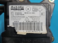 Poduszki powietrzne zestaw komplet Citroen Berlingo II 96773146ZD, 96721948ZM