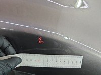 Błotnik przód prawy Mitsubishi ASX 10- brązowy C06