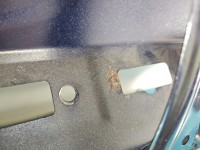 Klapa tył Toyota Avensis III T27 sedan 4d 8S6