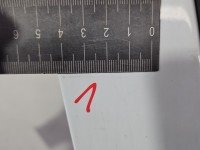 DRZWI PRZÓD PRAWE PASAŻERA Dacia Logan II 12-20 4d biały OV369