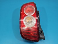 Lampa tył lewa Nissan Micra K12 HB Z LISTWĄ ŻARÓWKOWĄ VALEO EUROPA