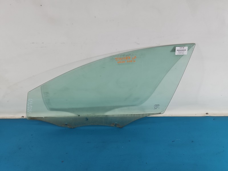 Szyba drzwi przód lewa KIEROWCY VOLVO S60 II 10- sedan