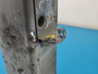 Wzmocnienie zderzaka przód belka Opel Astra IV J uszkodzone mocowania na zgrzewach przednie Y40R