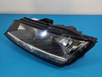 Reflektor lewy lampa przód Skoda Fabia III EUROPA 6V1941015D, 030111520100