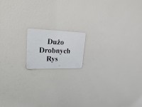 Drzwi tył lewe Fiat Grande Punto HB 5d srebrny 595/A