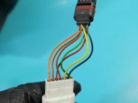 Lusterko prawe Iveco Daily IV 06-14 elektryczny, Europejska, Rysy na obudowie uszkodzone mocowanie, urwana śruba, 7+2+1pin...
