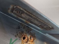 Klapa tył Vw Passat B6 kombi 5d LB5M