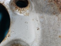 Felga stalowa 15" Citroen Jumper II 06-14 Szerokość felgi: 6.0", Rozstaw śrub: 5x118, Odsadzenie (ET): 68, CITROEN, 1543173,...