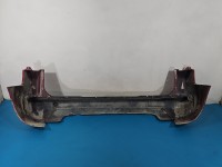 Zderzak tył Citroen Berlingo II czerwony KJFB HB