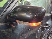 Lusterko lewe Kia Venga elektryczny, Europejska, Kod lakieru: 9F, el. składane 8 pin, łuszczący się lakier bezbarwny europa