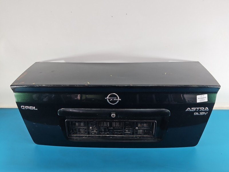 Klapa tył Opel Astra II G sedan 4d zielony Klapa tył Opel Astra II G sedan 4d zielony