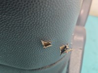 Fotel lewy przód kierowcy Renault Clio II EU 5d Europejska, Dziury w materiale