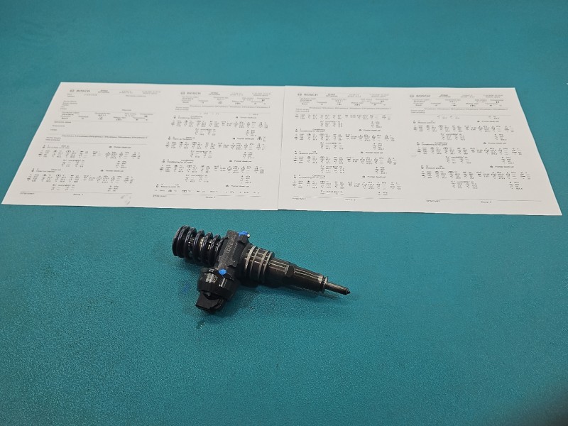 testowany Pompowtryskiwacz 0414720216, 038130073BA 1.9 tdi