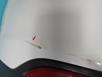 Zderzak tył Ford Focus Mk3 biały 5B HB