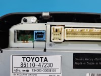 Wyświetlacz monitor Toyota Prius II XW20 03- 86110-47230