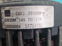 TEST Alternator Alfa romeo 159 1.8 16V Z18XER 51754153