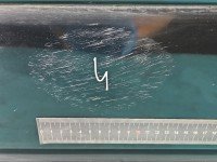 DRZWI PRZÓD LEWE KIEROWCY Toyota Avensis II T25 5d czarny 209