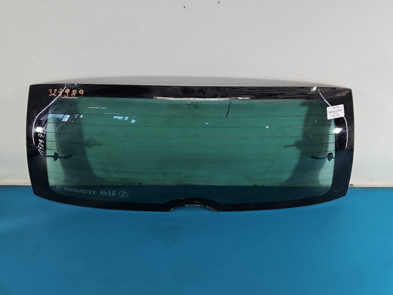 Szyba tylna KLAPY BAGAŻNIKA TYŁ Renault Clio II HB