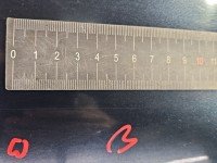 Klapa tył Citroen C5 II X7 kombi 5d stalowy KGNC Klapa tył Citroen C5 II X7 kombi 5d stalowy KGNC