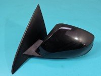 Lusterko lewe pin Renault Laguna III czarny NV675 2d europa